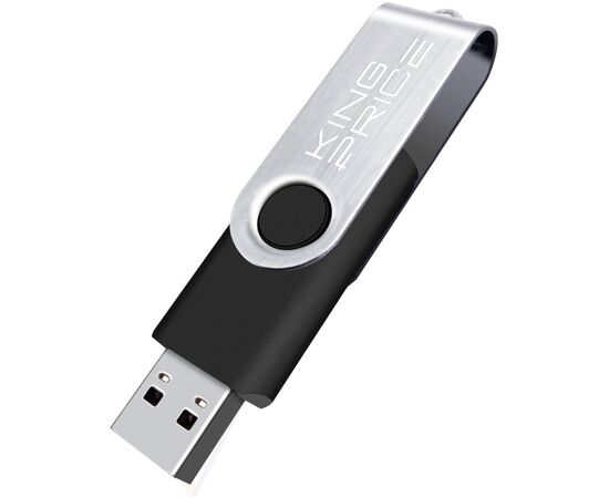  USB-флешка KingPrice KPFD2 KPFD2A008ABK 8GB USB2.0 черный 