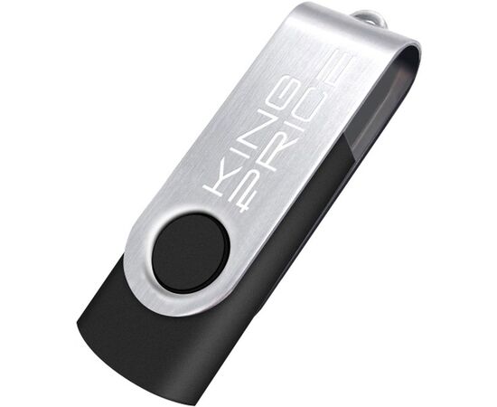  USB-флешка KingPrice KPFD2 KPFD2A008ABK 8GB USB2.0 черный 
