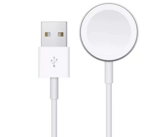  Кабель для зарядки Apple Watch WiWU M7, USB, 2.5W, 1 метр (White) 