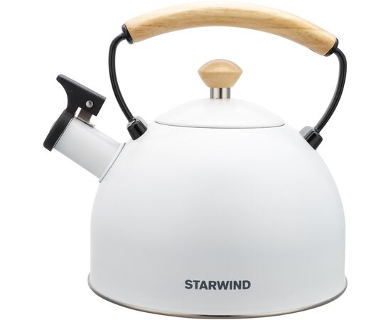  Чайник металлический Starwind SW-CH1712 Chef Country белый 