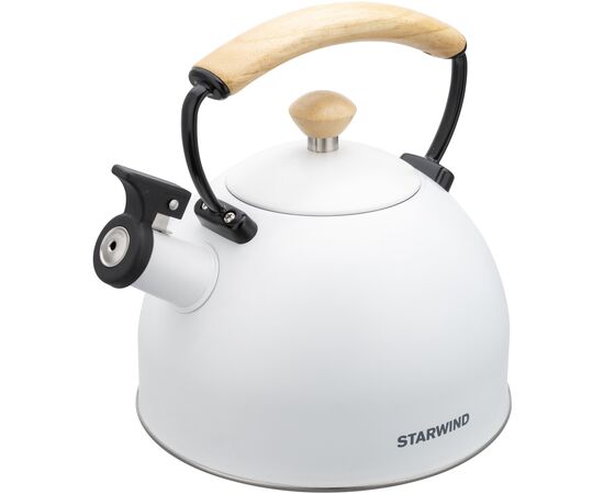  Чайник металлический Starwind SW-CH1712 Chef Country белый 