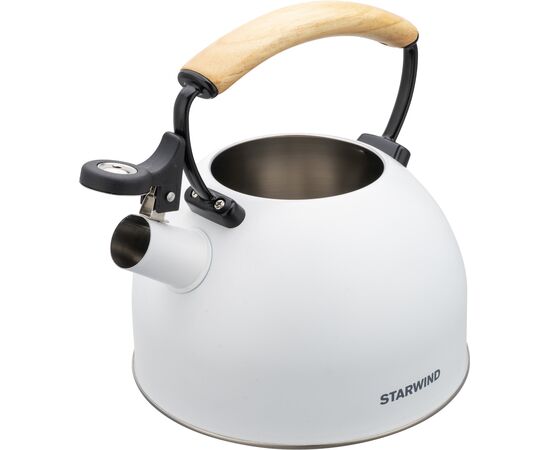  Чайник металлический Starwind SW-CH1712 Chef Country белый 