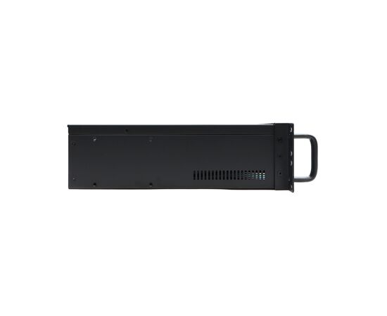  Корпус Mastero 2U300 (MST-2U-300), mATX, 2U RM, без БП, черный 