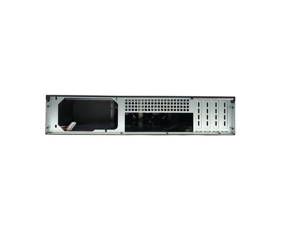 Корпус Mastero 2U300 (MST-2U-300), mATX, 2U RM, без БП, черный 