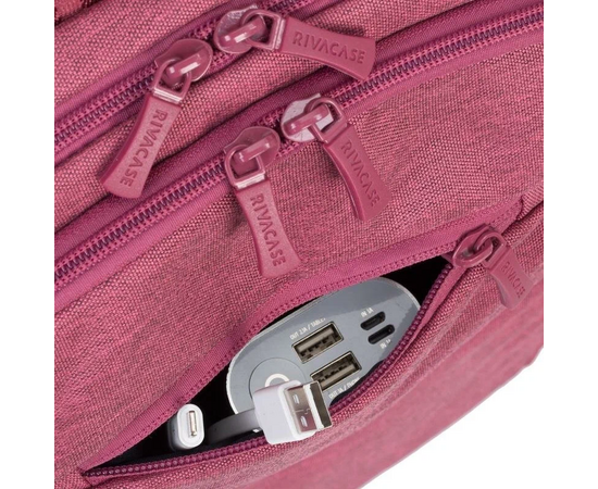  Рюкзак для ноутбука RIVACASE 7760 red 15.6" красный 