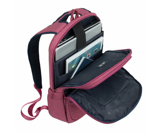  Рюкзак для ноутбука RIVACASE 7760 red 15.6" красный 