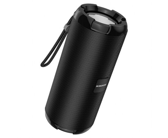  Колонка портативная Borofone BR15, Bluetooth 5.0 2*5W 1200mAh, цвет: серый (1/50) 