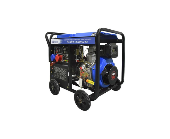  Инверторный дизельный сварочный генератор TSS DGW 6.0/200ED-R3 026496 