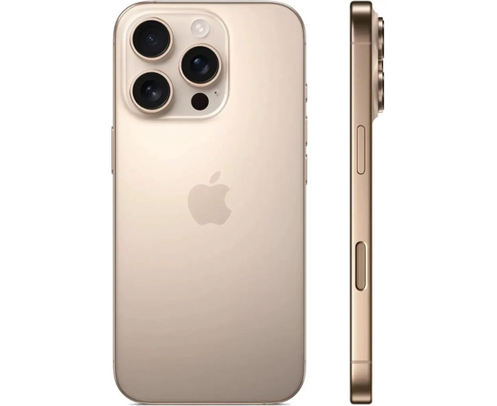  Смартфон Apple iPhone 16 Pro MYLQ3ZA/A 128Gb бежевый титан 