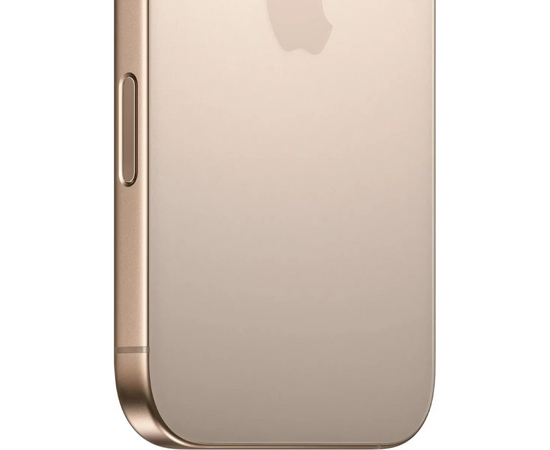  Смартфон Apple iPhone 16 Pro MYLQ3ZA/A 128Gb бежевый титан 