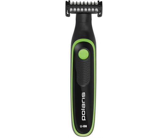  Машинка для стрижки Polaris PHC 0303RB черный/лайм 