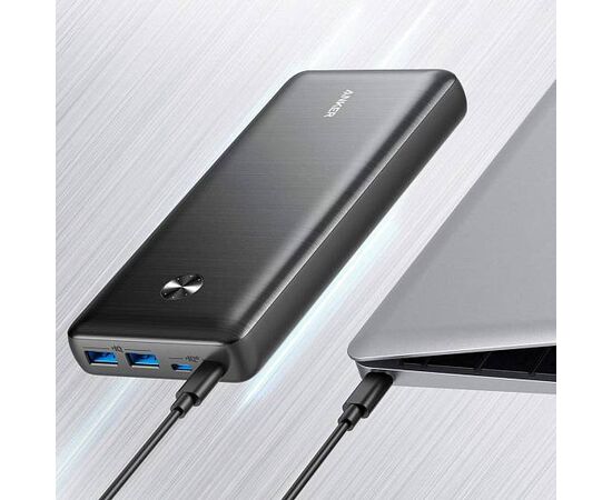  Power Bank ANKER PC.3 Elite (A1291H11) 87W, 25600мAч черный 