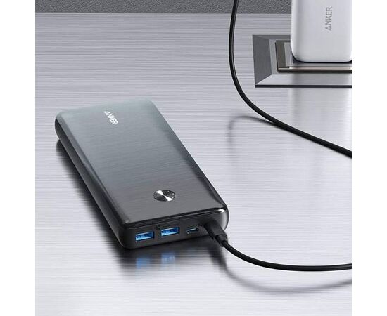  Power Bank ANKER PC.3 Elite (A1291H11) 87W, 25600мAч черный 