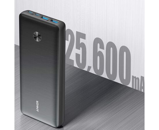  Power Bank ANKER PC.3 Elite (A1291H11) 87W, 25600мAч черный 