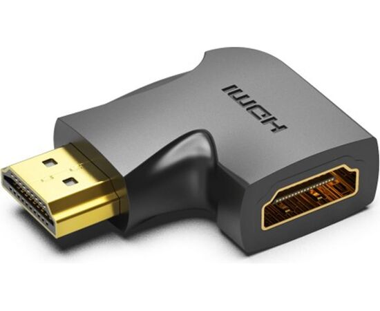  Адаптер-переходник Vention AIQB0 HDMI v2.0 19M/19F угол 270 