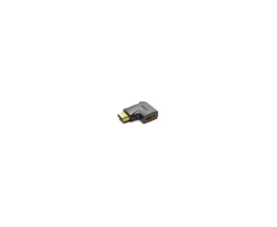  Адаптер-переходник Vention AIQB0 HDMI v2.0 19M/19F угол 270 
