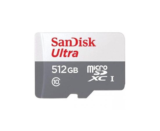  Карта памяти SANDISK SDSQUNR-512G-GN3MN Micro SDXC 512GB UHS-I 