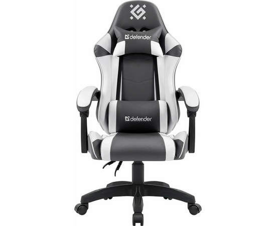  Кресло игровое DEFENDER Fortune (64026) Grey/White 