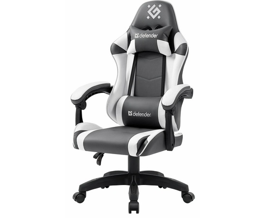  Кресло игровое DEFENDER Fortune (64026) Grey/White 