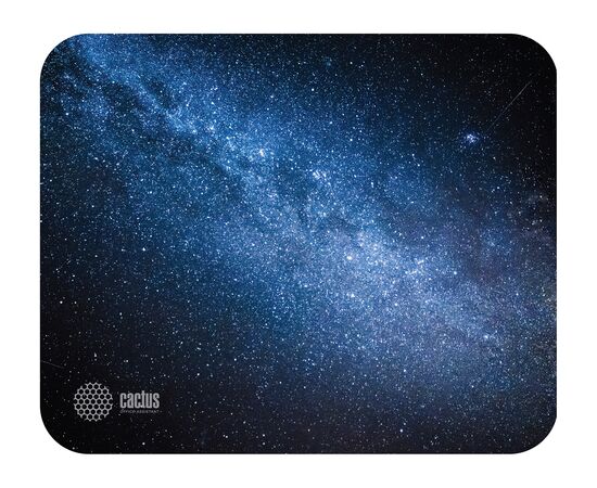  Коврик для мыши Cactus CS-MPС-P02M Milky Way 300x250x2мм 