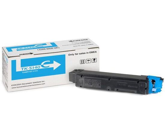  Тонер-картридж TK-5140C 5 000 стр. Cyan для P6130cdn/M6x30cdn 