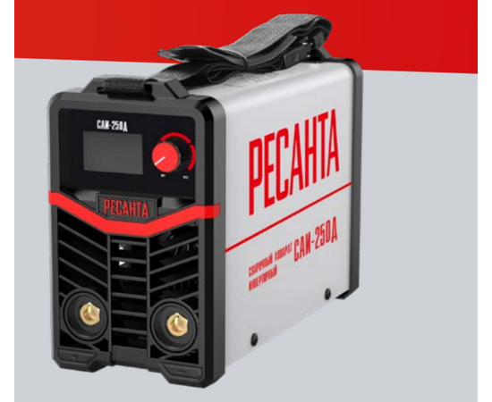  Сварочный аппарат инверторный Ресанта САИ-250Д 