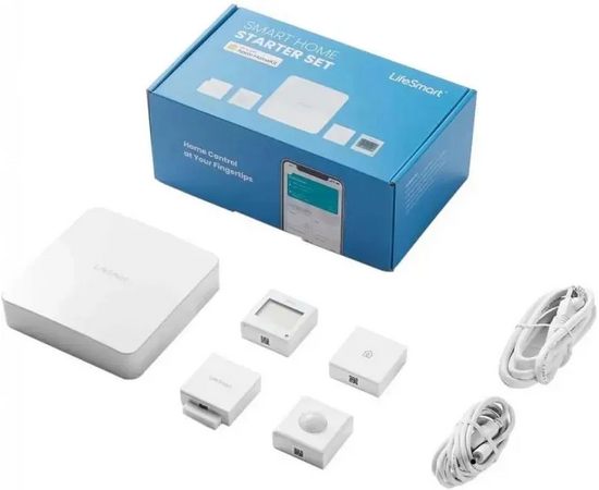  Комплект безопасность и защита LIFESMART LS215 белый 
