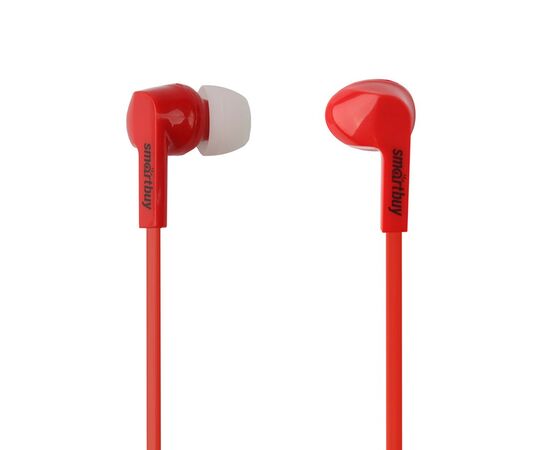  Проводные наушники внутриканальные Smart Buy SBE-130 Jack 3,5  (red) (226601) 