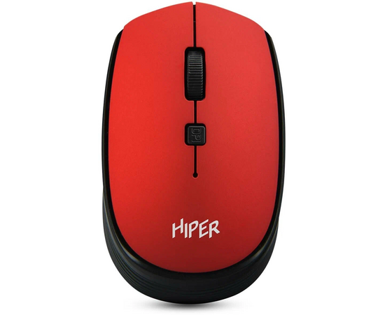  Мышь беспроводная HIPER HOMW-082 1600dpi, красный 