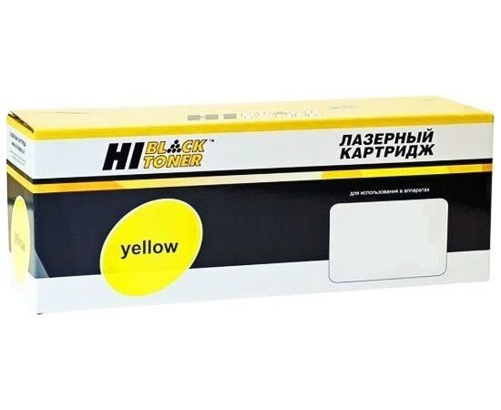  Тонер-картридж Hi-Black (HB-44315321/44315305) для OKI C610, Y, 6K 