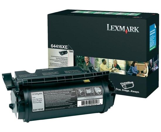  Тонер-картридж Lexmark 0064416XE for T644 (32K) 