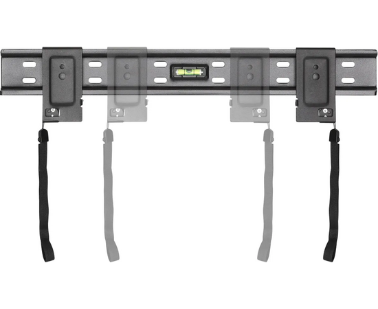  Кронштейн Hyundai SL-X1 (HMS55XF050BK24) черный 32"-55" макс.50кг настенный фиксированный 