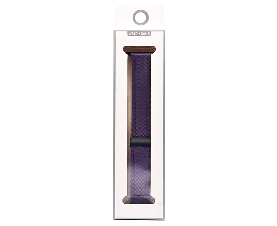  Ремешок - ApW37 Lace Apple Watch 42/44/45/49мм (purple) (230511) 