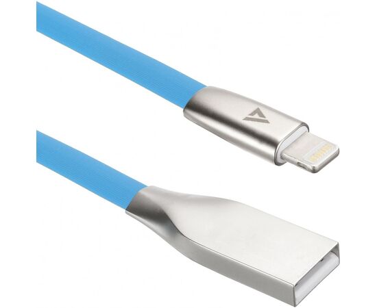  Дата-кабель ACD-Infinity (ACD-U922-P5L) Lightning 1.2м синий 