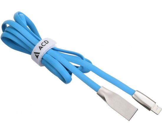  Дата-кабель ACD-Infinity (ACD-U922-P5L) Lightning 1.2м синий 