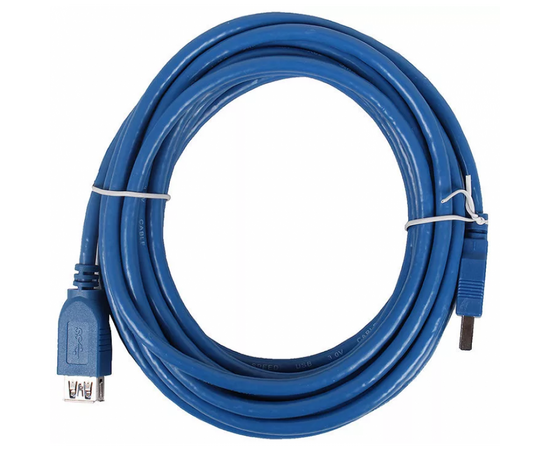  Кабель Vcom VUS7065-3M удлинительный USB3.0 Am-Af 3m 