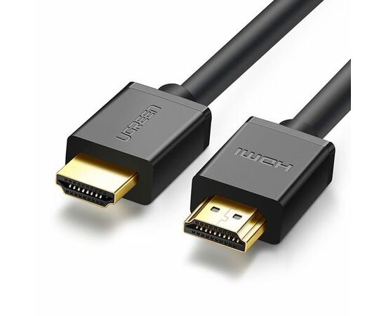  Кабель UGREEN HD104 10108 HDMI Male To Male Cable 3m Black 