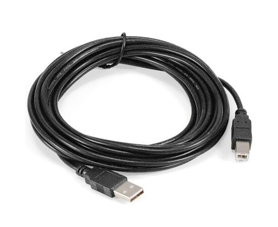  Кабель ExeGate EX-CC-USB2-AMBM-5.0 EX294746RUS USB 2.0 Am/Bm 5м 