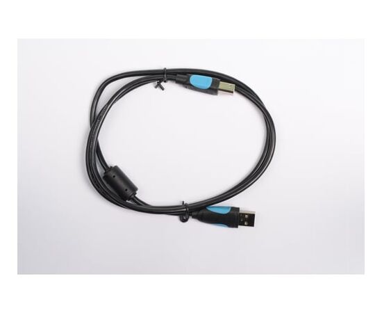  Кабель Vention VAS-A16-B100 USB 2.0 AM/BM 1м черный 