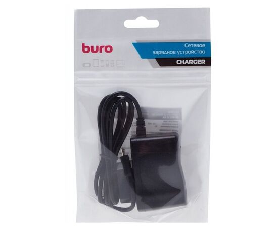  СЗУ Buro XCJ-021-EM-2.1A 2.1A кабель microUSB черный 