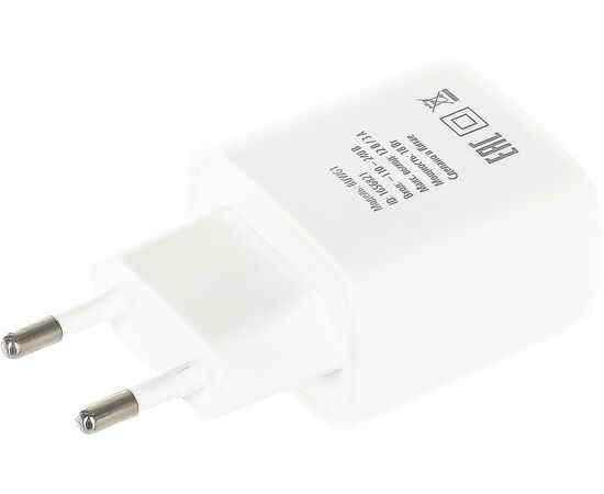  СЗУ Buro BUWG1 3A QC универсальное белый (BUWG18P100WH) 