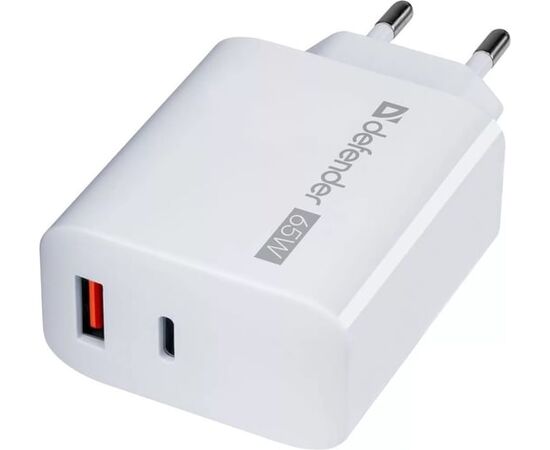  Зарядное устройство DEFENDER UPA-165 USB A+C 65W 83582 