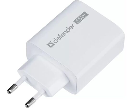  Зарядное устройство DEFENDER UPA-165 USB A+C 65W 83582 