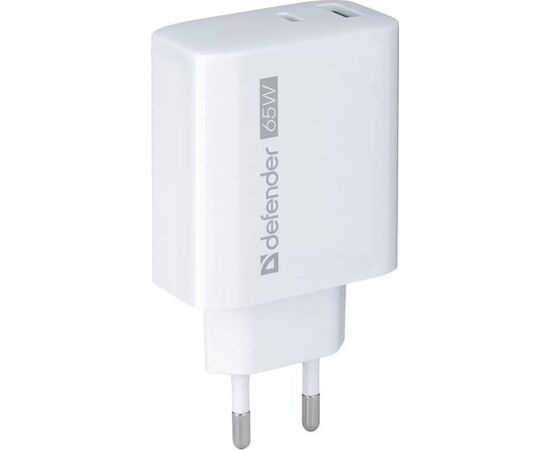  Зарядное устройство DEFENDER UPA-165 USB A+C 65W 83582 