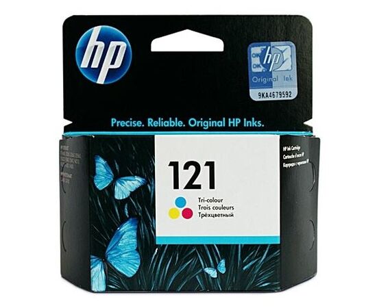  Картридж 121 Color Deskjet для HP F2493/D1663/D2563/D2645 165стр. (CC643HE) 
