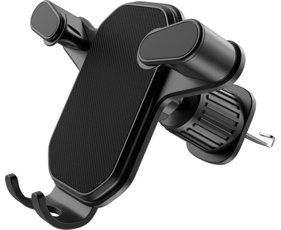  Держатель для смартфонов Wiiix HT-411V17-GRAV-B черный 
