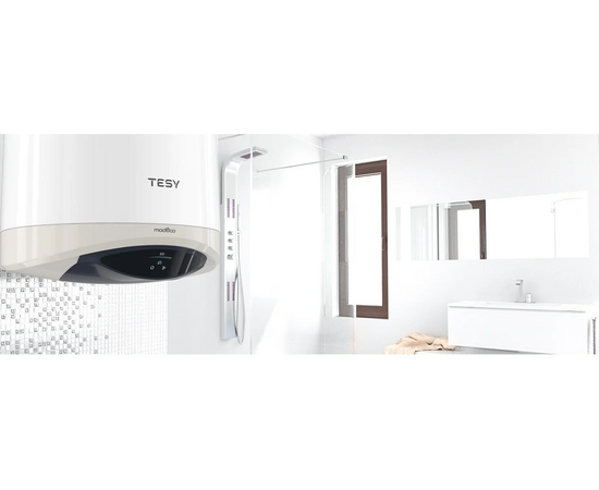  Водонагреватель TESY Modeco GCV 1504724D C22 ECW (305086) белый накопительный 2.4кВт 150л 