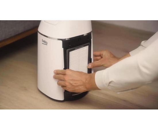  Воздухоочиститель-рециркулятор Beko EBA 6000 W белый 