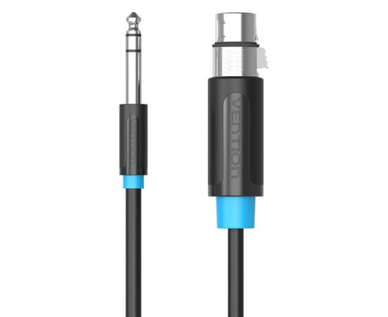  Кабель аудио Vention BBEBG Jack 6.5 M/XLR F 1.5м 