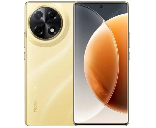  Смартфон TECNO Camon 30S 8/128Gb Dawn Gold (TCN-CLA5.8.128.GD) 